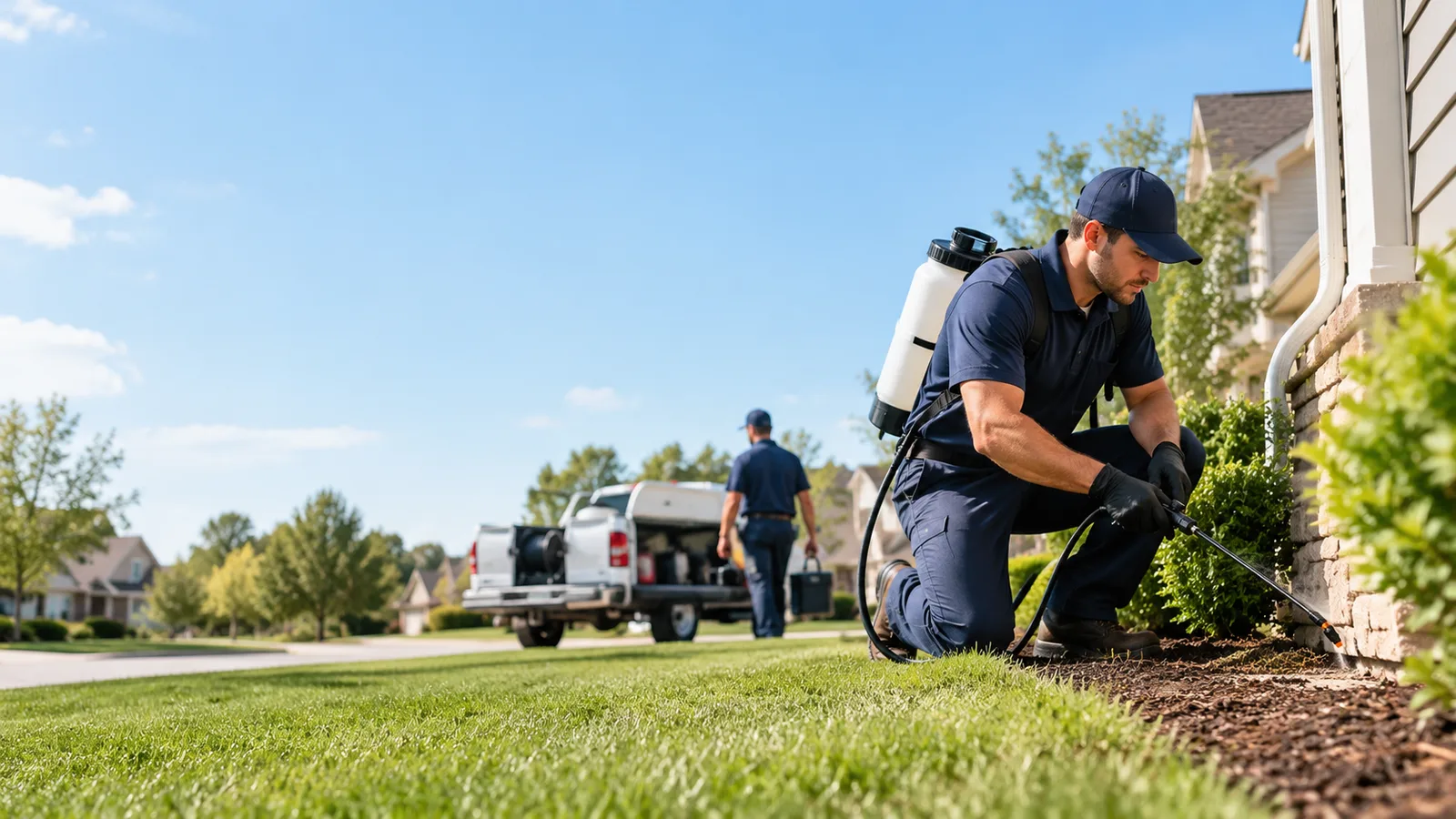 Pest Control in Blanchard, PA near me